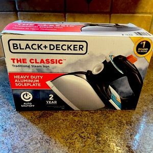 ☀️🆕Classic Steam Iron